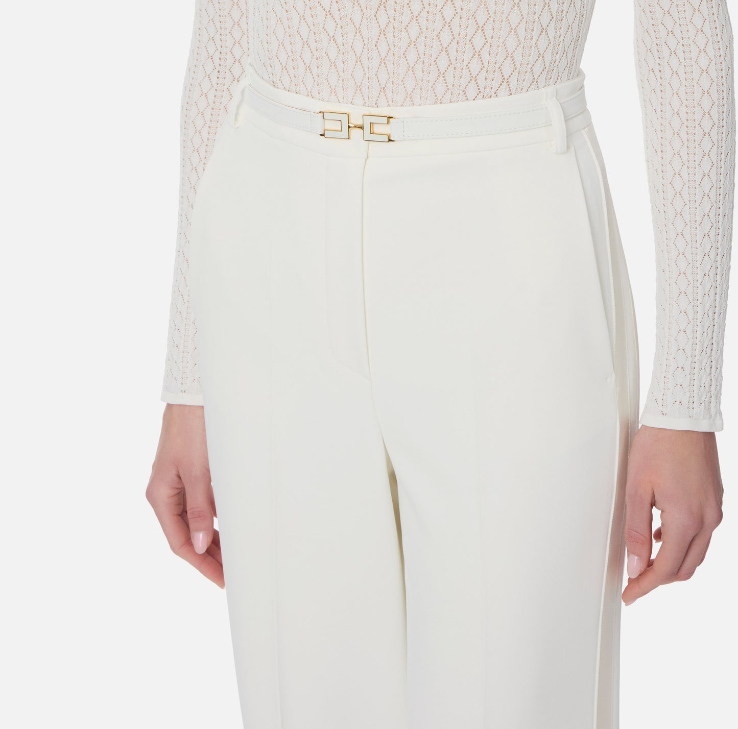 PA08751E3 - abbigliamento -pantalone - ELISABETTA FRANCHI