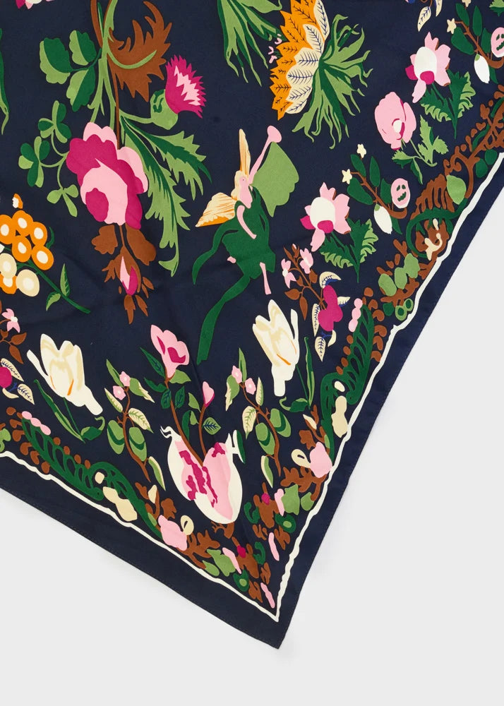 NALI FOULARD STAMPA FLOREALE BOSC0203 A/I 27