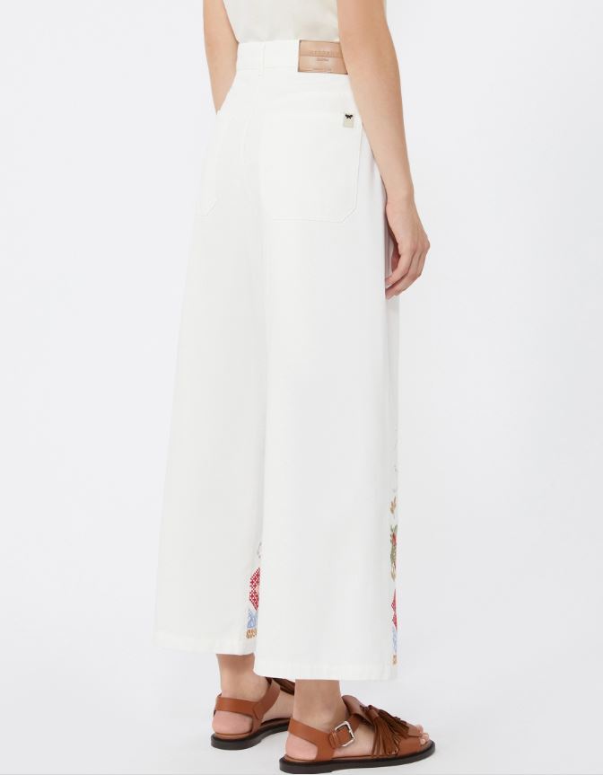 PANTALONE CROPPED 5 TASCHE MAX MARA WEEKEND 2615131012WKDADUNCO P/E 26