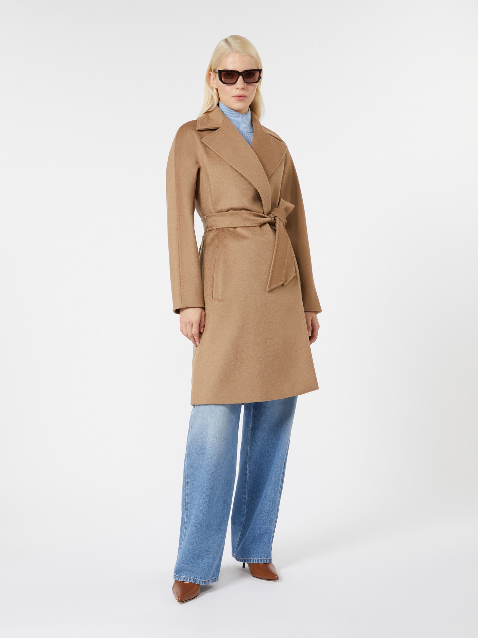 ララ Cappotto midi a vestaglia Dravenna 2526016091 MAX MARA