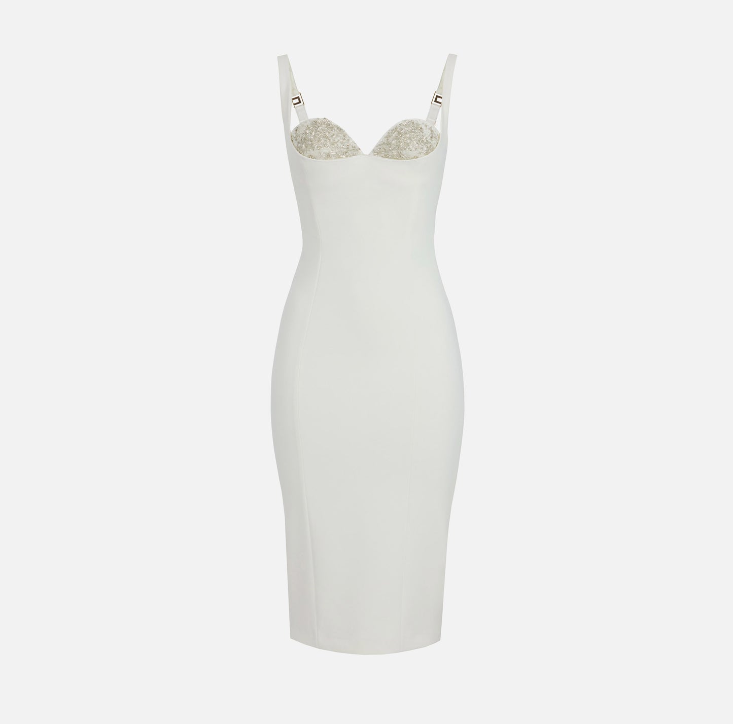 Abito a tubino in crêpe AB83557E2 ELISABETTA FRANCHI