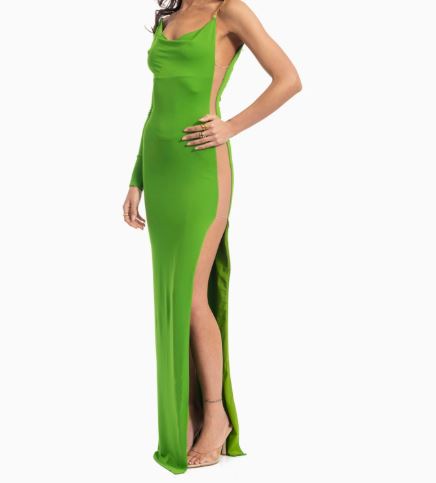 ABITO IN JERSEY CREPE ELISABETTA FRANCHI ABR4762E2 P/E 26