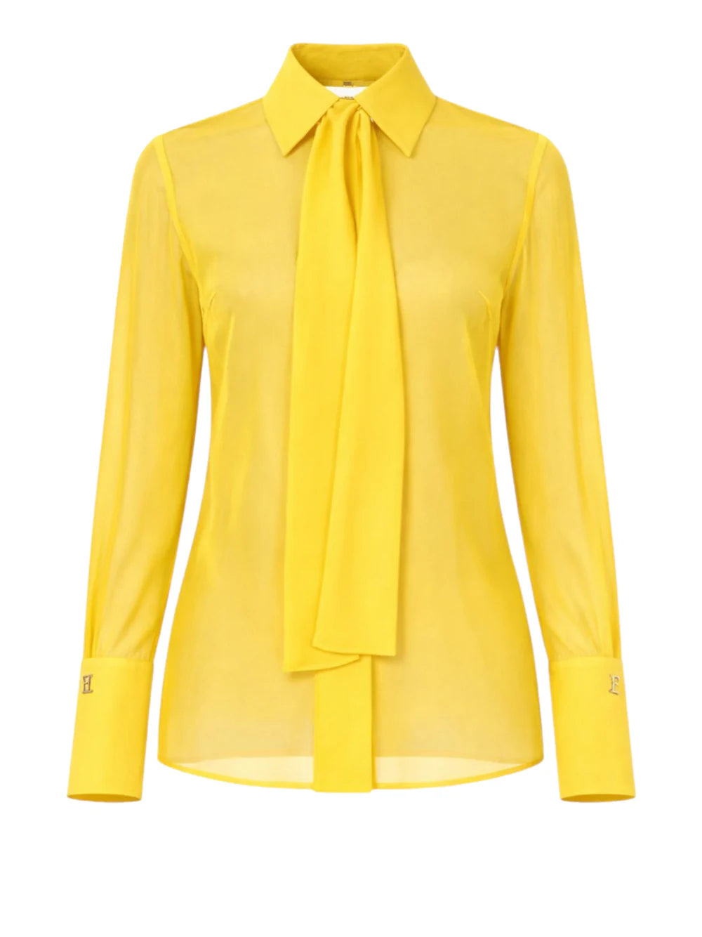 CAMICIA IN GEORGETTE ELISABETTA FRANCHI CA14861E2 P/E 26