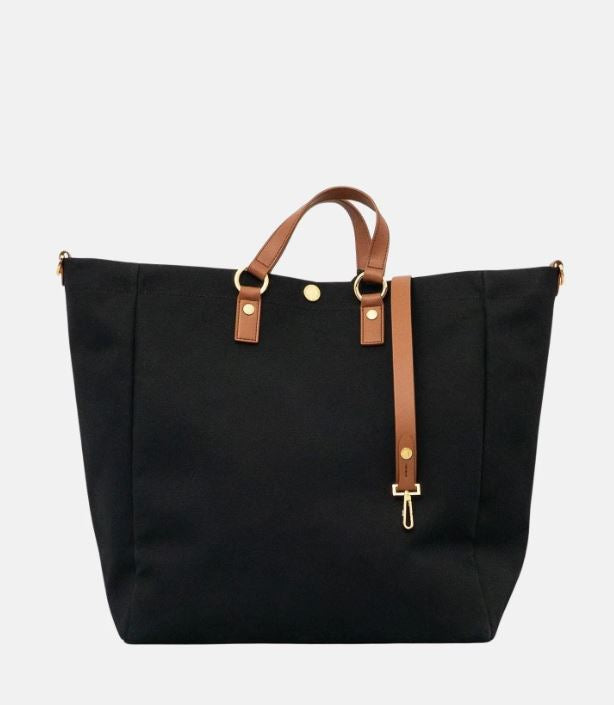 BORSA IN CANVAS DI COTONE ELISABETTA FRANCHI BS14A62E2 P/E 26