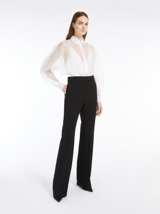 Camicia in preziosa organza di pura seta MAX MARA 2516251024