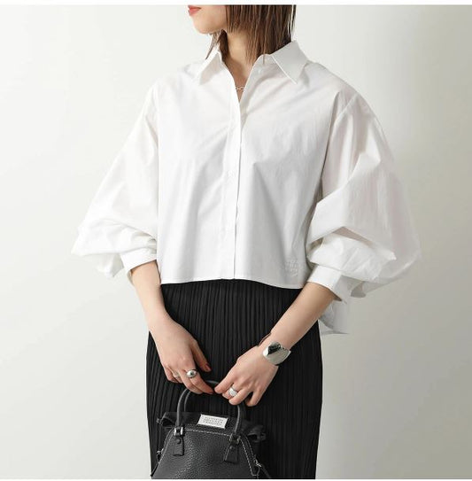 Camicia in misto cotone M60503MM014  MAISON MARGIELA