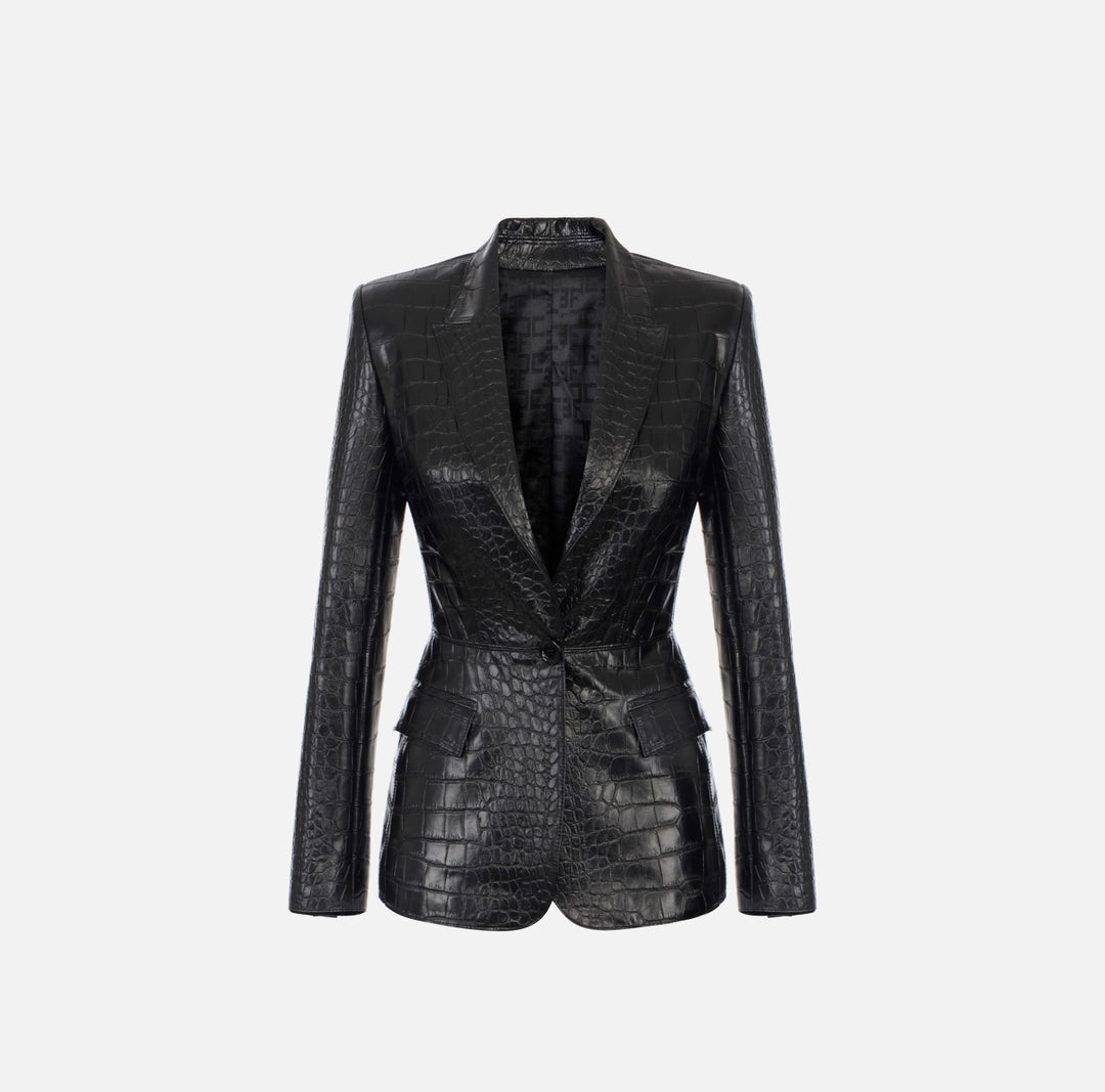 Giacca monopetto GI19158E2 ELISABETTA FRANCHI