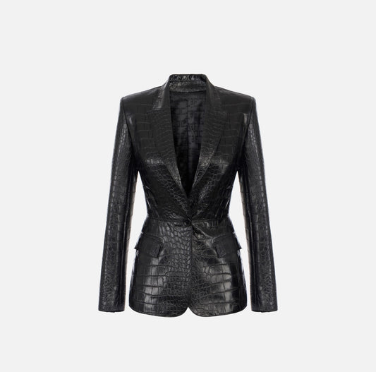 Giacca monopetto GI19158E2 ELISABETTA FRANCHI