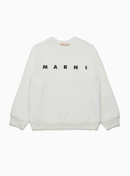 Felpa in cotone garzato MS340U  MARNI