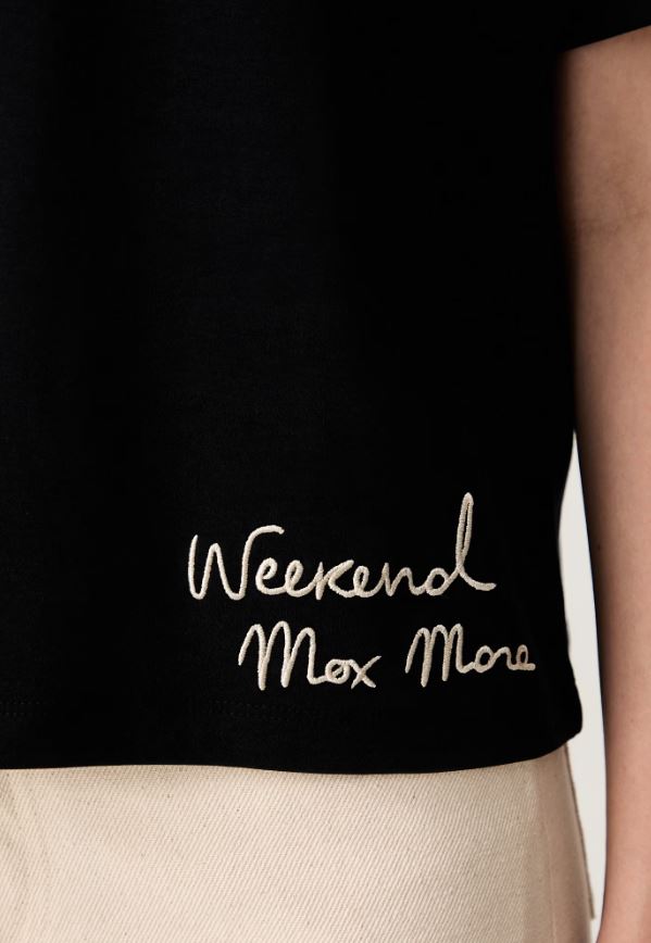 T-SHIRT IN JERSEY MAX MARA WEEKEND 2625976051WKDSALA A/I 27