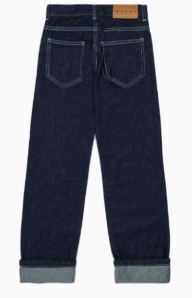 Pantalone di jeans M01706 MARNI