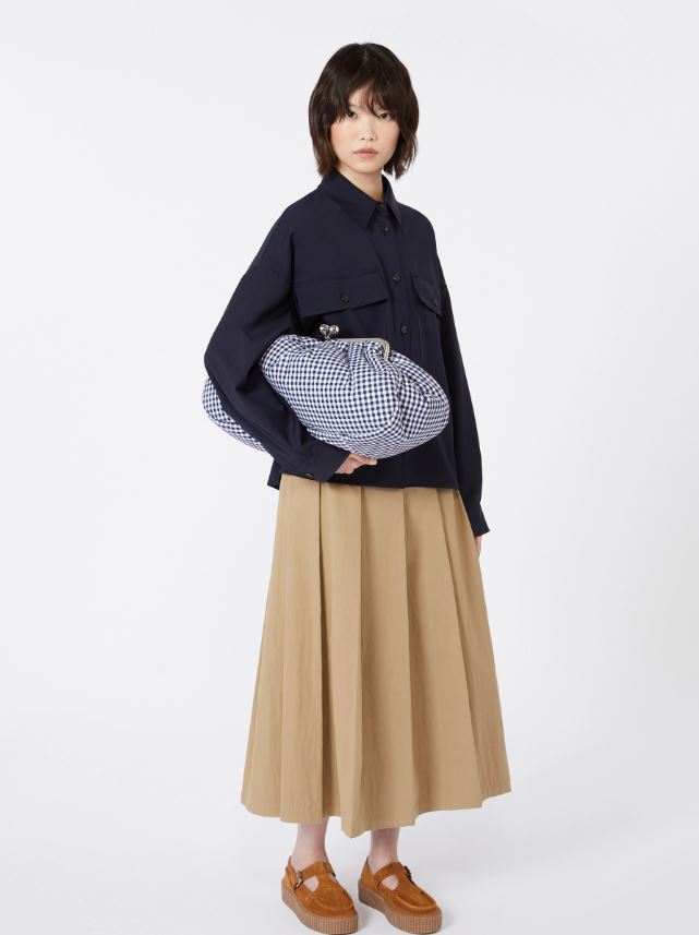 BORSA IN TESSUTO DI COTONE MAX MARA WEEKEND 2615511084WKABETA P/E 26