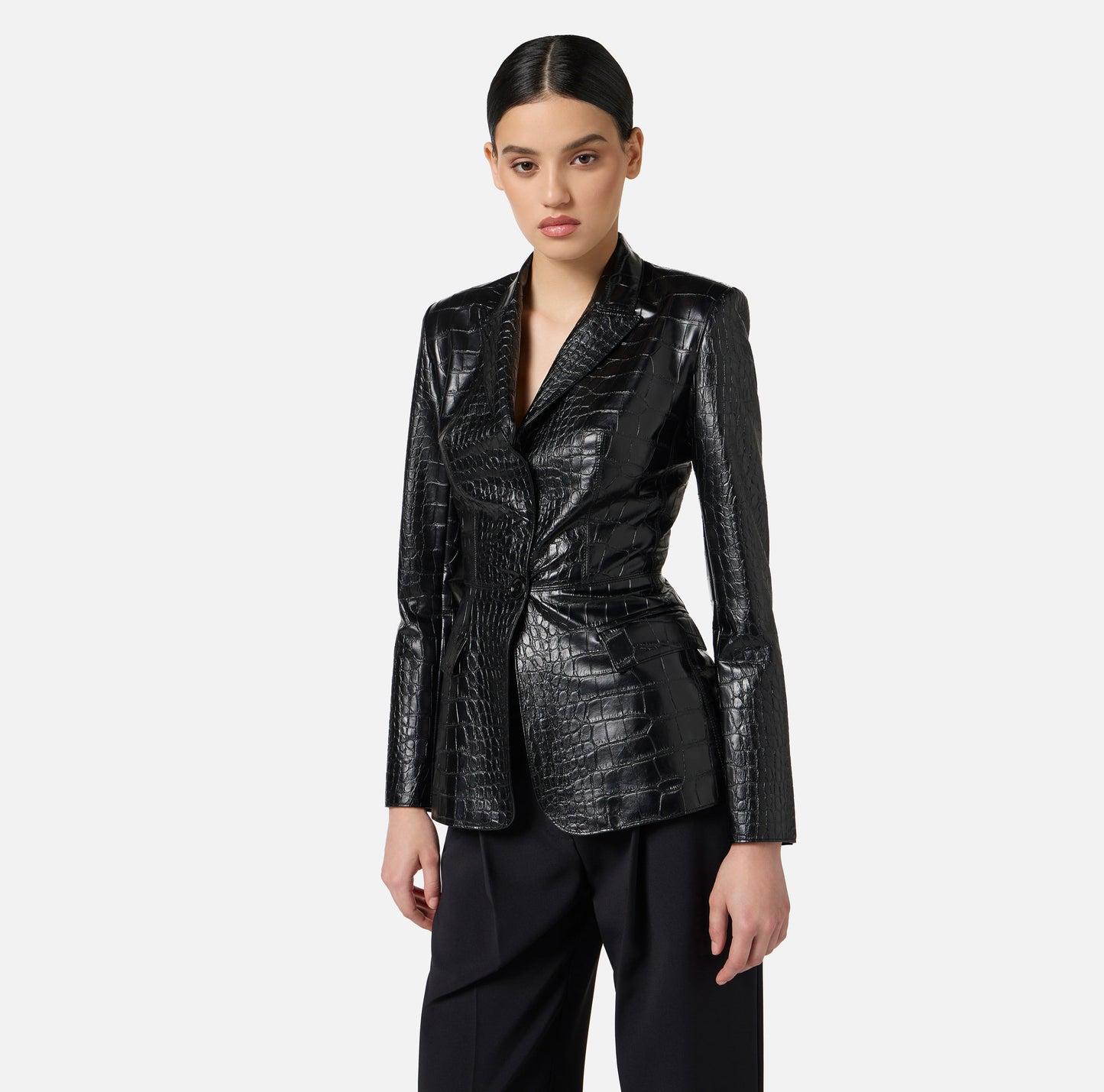 Giacca monopetto GI19158E2 ELISABETTA FRANCHI