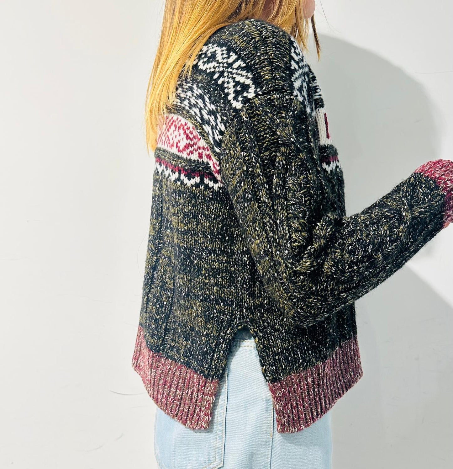 MAGLIA IN LANA MAX MARA WEEKEND 2625366023WKIQUOTA A/I 27