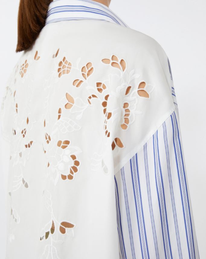 CAMICIA A MANICHE LUNGHE MAX MARA WEEKEND 2615111012WKDTESSILE P/E 26