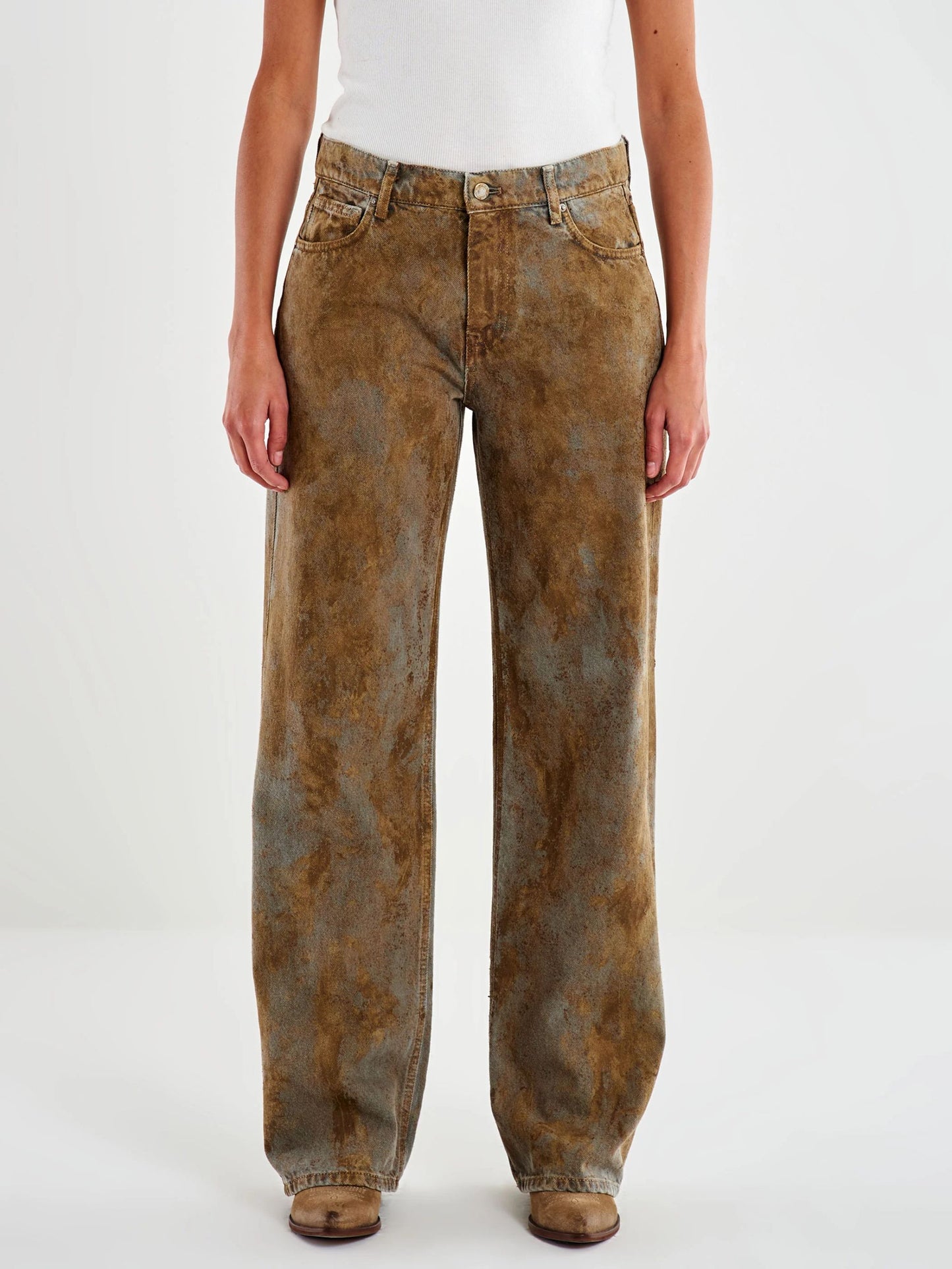 pantalone di jeans vicolo DF5157