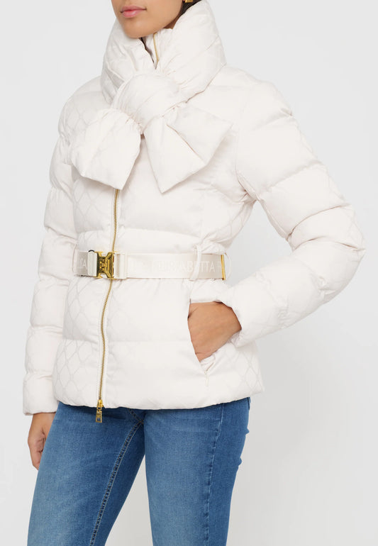 Piumino in tessuto vela ELISABETTA FRANCHI PI83D56E2