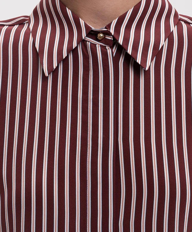 CAMICIA IN SETA RIGATA MAX MARA 2626116021MSTFLIRT A/I 27