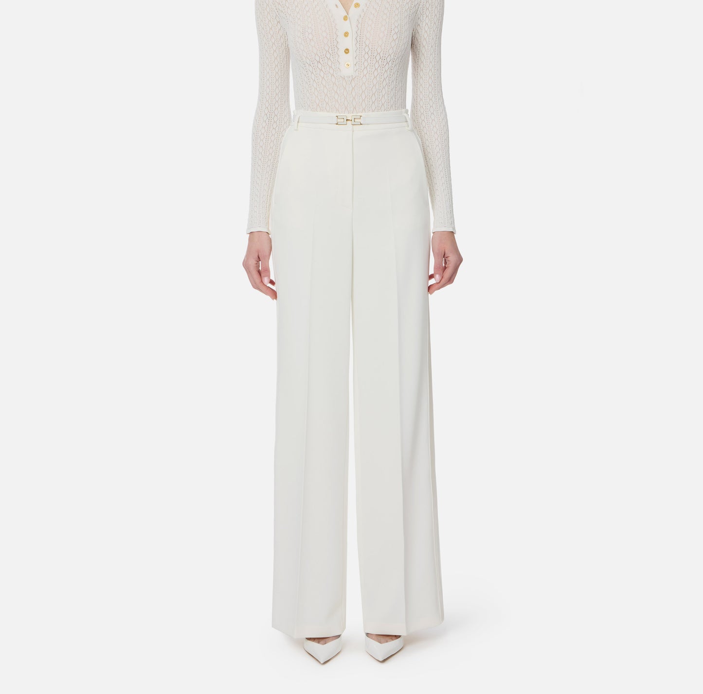 PA08751E3 - abbigliamento -pantalone - ELISABETTA FRANCHI