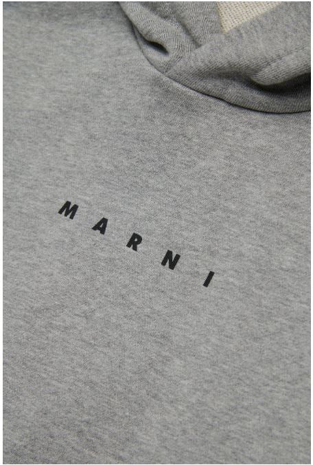 Felpa con cappuccio a manica lunga  M01576  MARNI