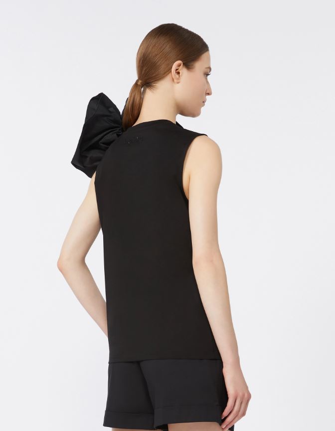 T-SHIRT COUTURE SMANICATA MAX MARA 2616941024MSETAGLIO P/E 26