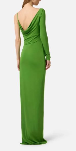 ABITO IN JERSEY CREPE ELISABETTA FRANCHI ABR4762E2 P/E 26