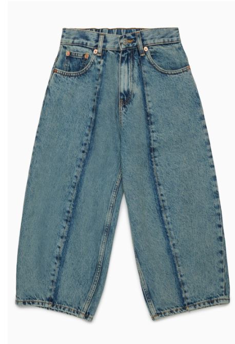 Jeans a cinque tasche dal fit affusolato M60748MM06C  MAISON MARGIELA