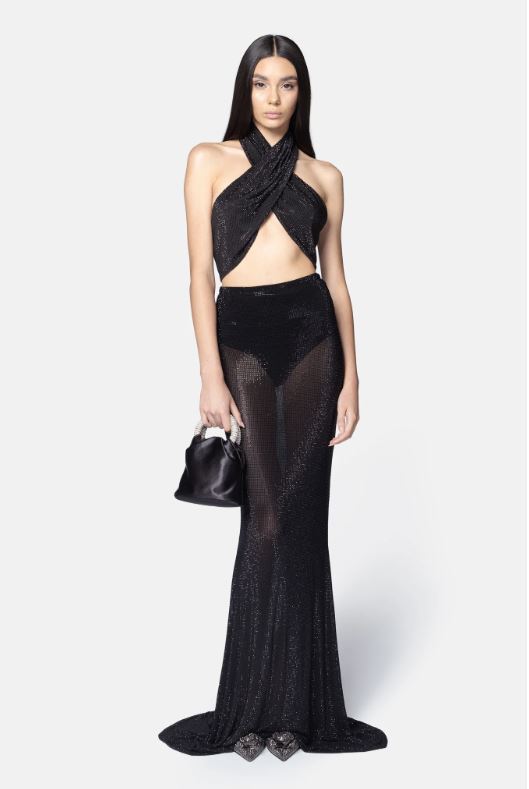 A235NER - abbigliamento - top - TWENTY FOURHAITCH