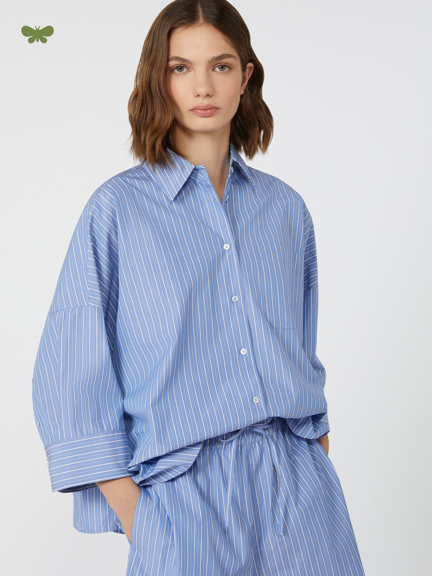 Camicia oversize Zavorra 2525116121 MAX MARA WEEKEND
