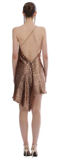 DRESS SEQUIN TASSOS MITROPOULOS TS35321 P/E 26