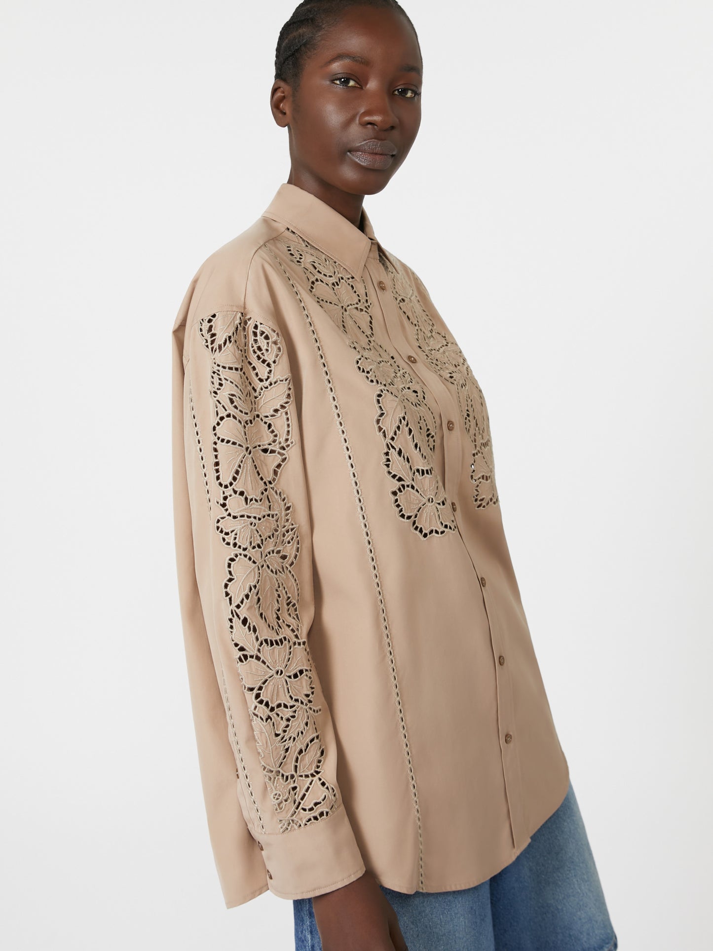 Camicia morbida Elmi 2525196011 MAX MARA WEEKEND