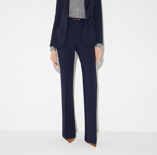 ELISABETTA FRANCHI PANTALONI PALAZZO PA19666E3 A/I 27