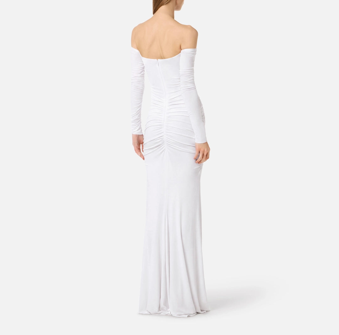 ABITO IN JERSEY CREPE ELISABETTA FRANCHI ABR1061E2 P/E 26