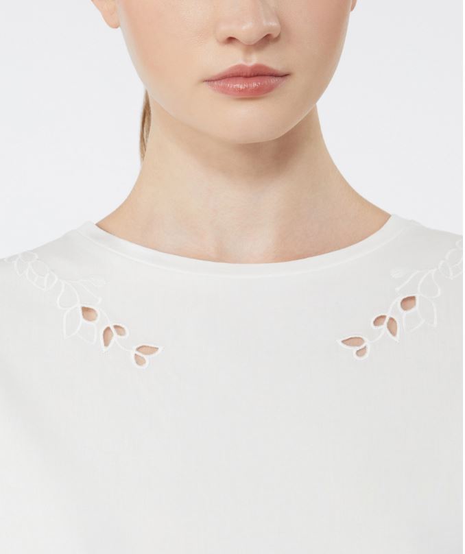 TOP CORTO DALLA LINEA DRITTA MAX MARA WEEKEND 2615941102WKDTARGA P/E 26