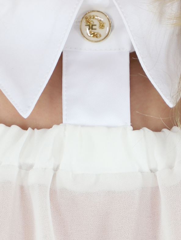 CAMICIA CROP ELISABETTA FRANCHI CA13561E2 P/E 26