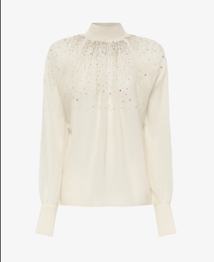 BLUSA BOTES-G AS2526030 ALMA SANCHEZ