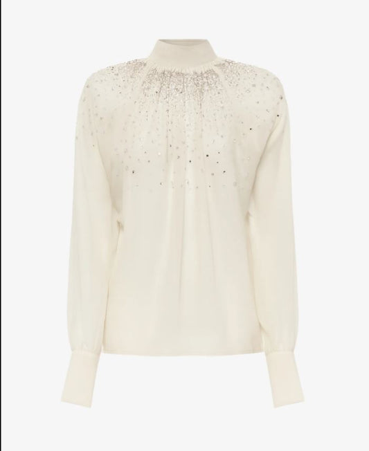 BLUSA BOTES-G AS2526030 ALMA SANCHEZ