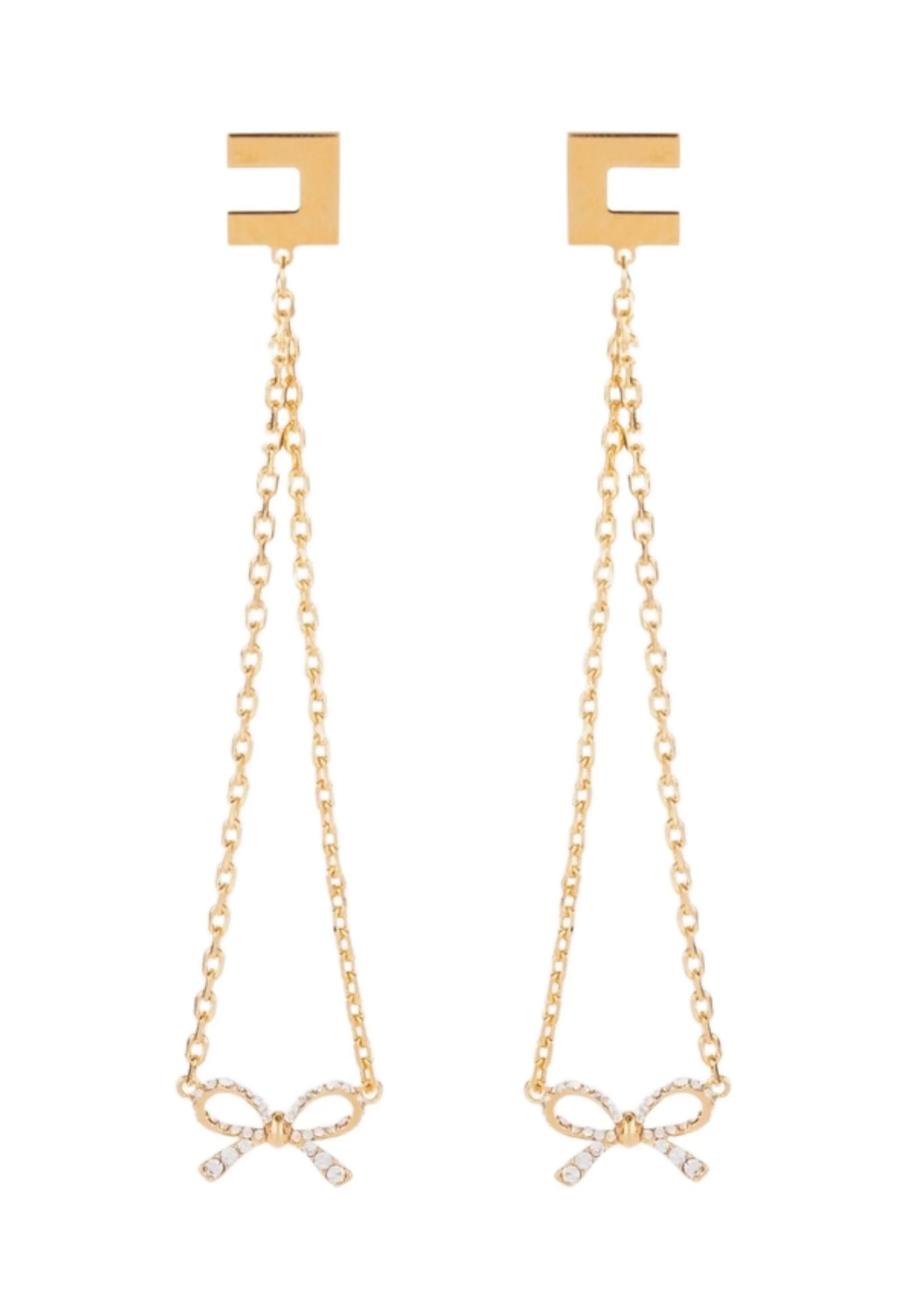 Orecchini in metallo ELISABETTA FRANCHI OR42A51E2