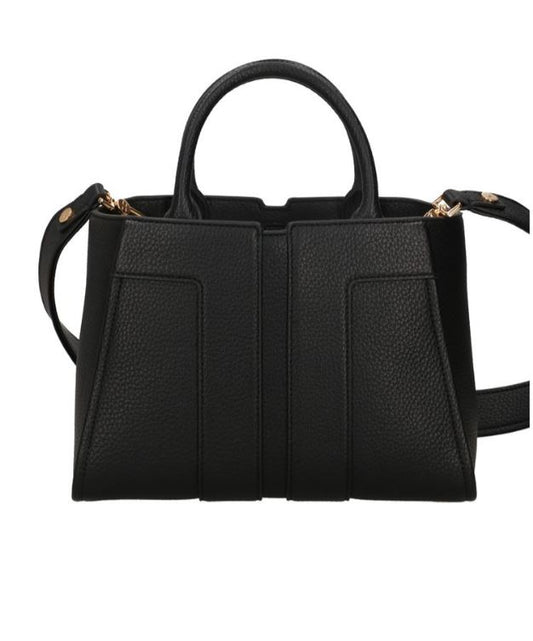 Borsa shopper con profili a contrasto in rilievo ELISABETTA FRANCHI  BS05A51E2