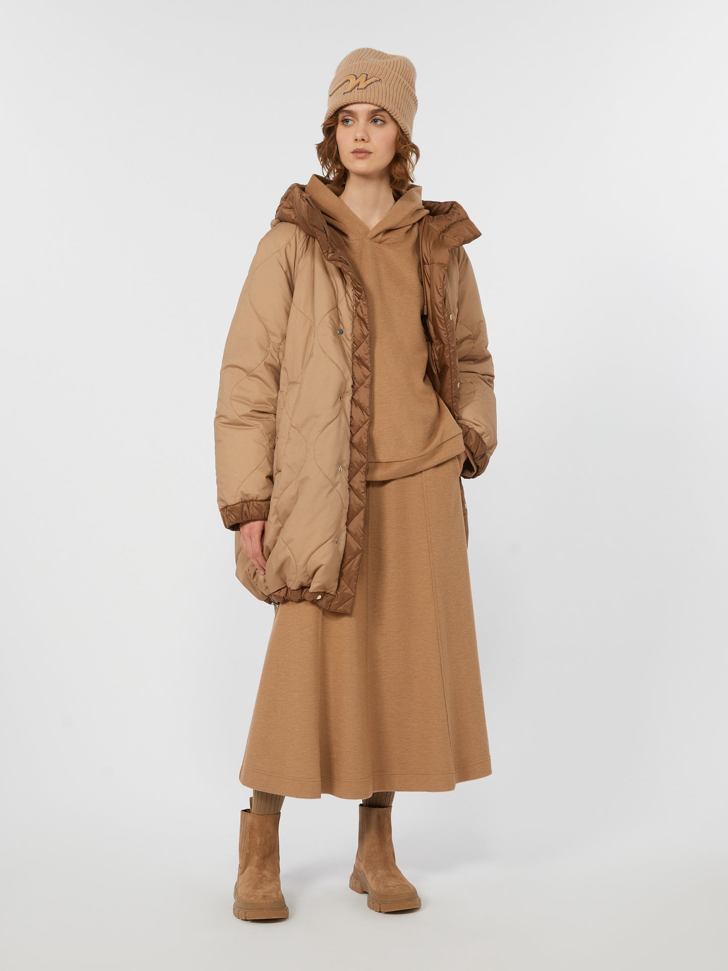 Felpa con cappuccio Oscuri 2525926012 MAX MARA WEEKEND