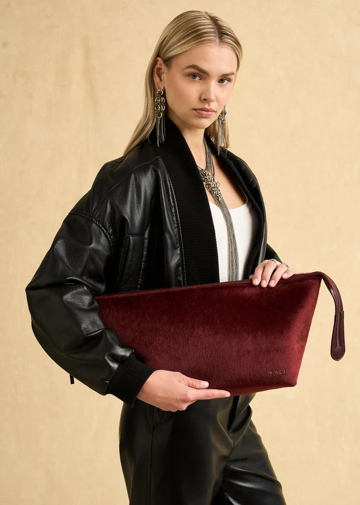 NALI POCHETTE CON CHIUSURA ZIP ARBS0058 A/I 27
