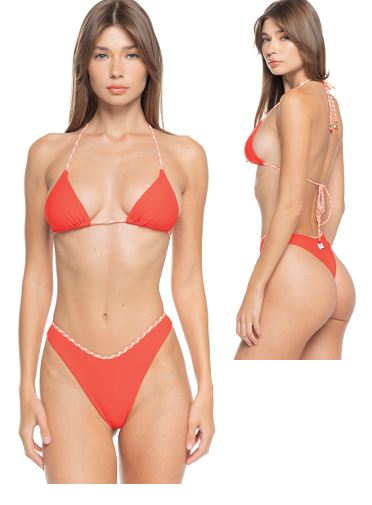 TOP VERA SAND BIKINI SS26293T P/E 26