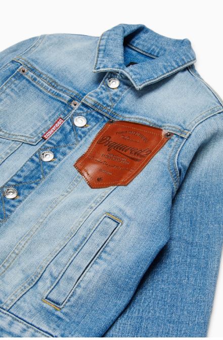 GIACCA IN DENIM DSQUARED2 DQ3240 P/E 26