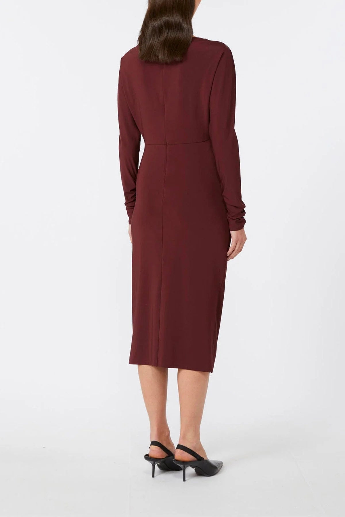 Abito longuette in yersey Goya MAX MARA 2526626041