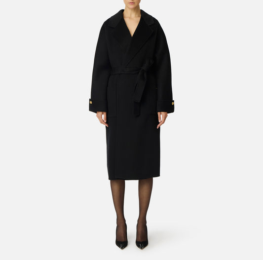 Cappotto a vestaglia CP68D56E2 ELISABETTA FRANCHI