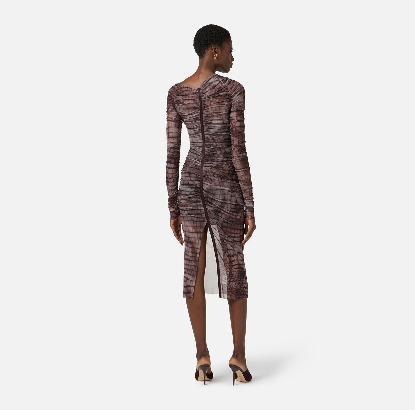 ABITO IN TULLE ELISABETTA FRANCHI AB91361E2 P/E 26