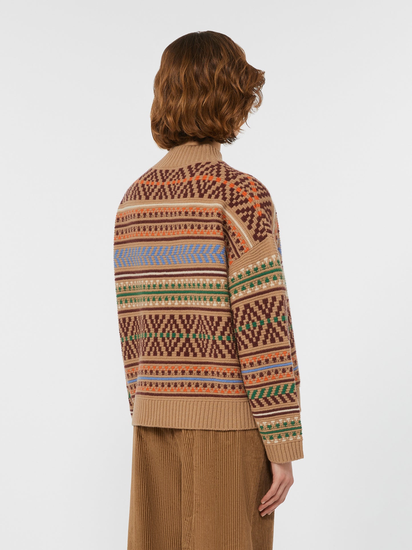 Maglia dalla vestibilità morbida Festoso 2525366272 MAX MARA WEEKEND