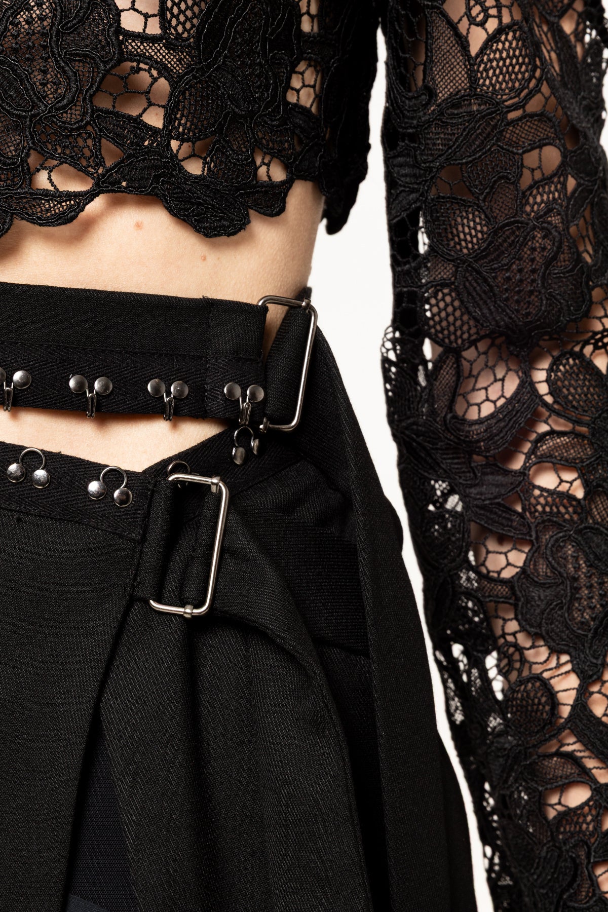 Top Corto in pizzo Nissa 16305