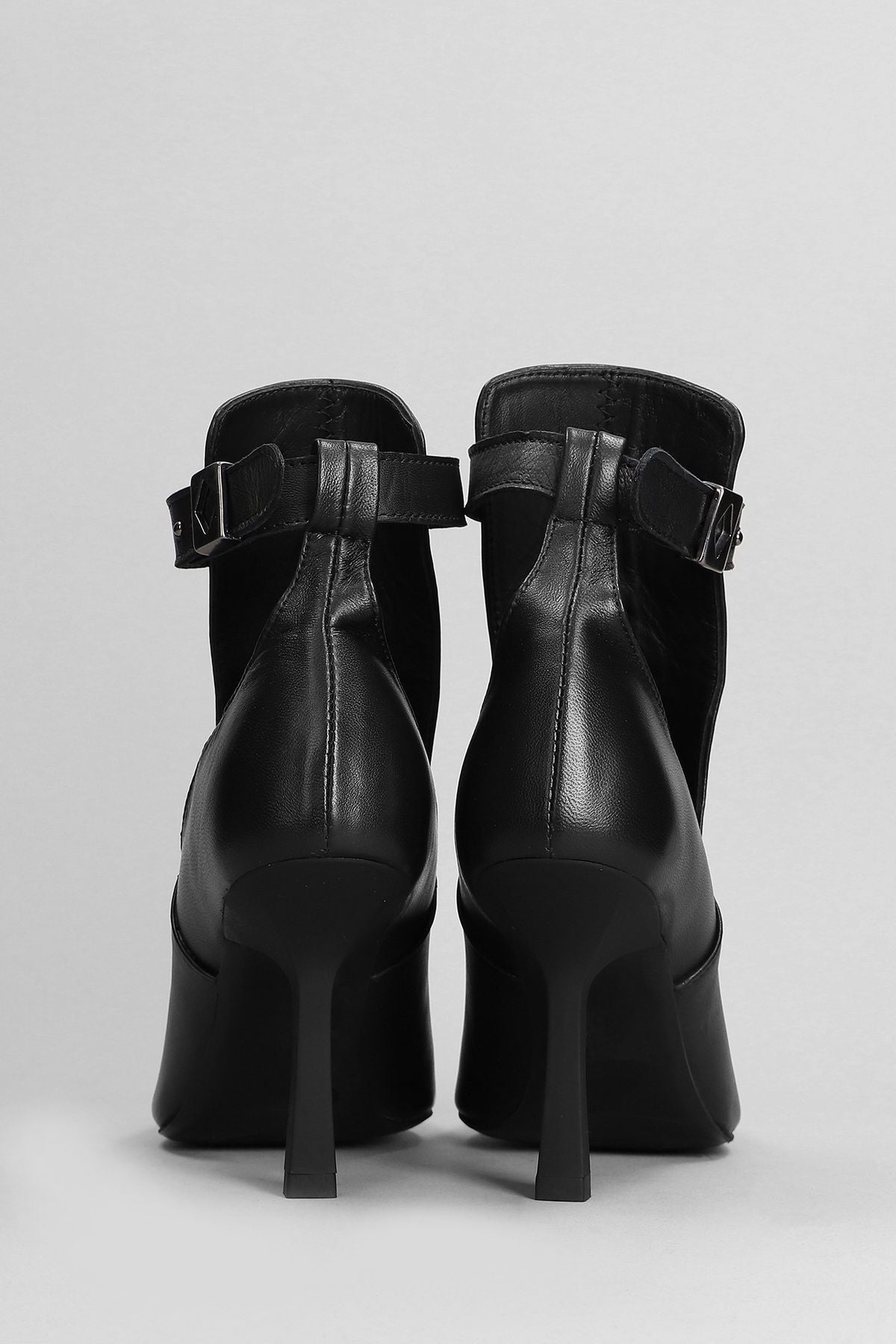 SVEVA NERO - calzature - GISEL MOIRE