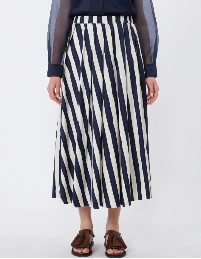 GONNA LUNGA  DALLA LINEA AMPIA MAX MARA WEEKEND 2615101022WKDUOMO P/E 26